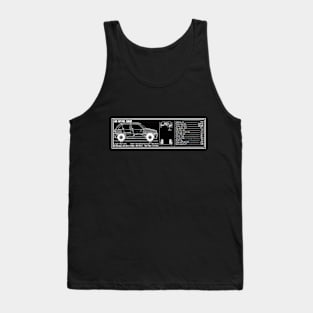 MG Metro Turbo Tank Top